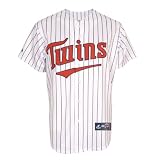 Minnesota Twins Youth Replica Home Jersey by Majestic Athletic