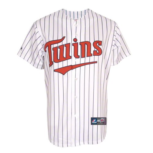 Minnesota Twins Youth Alternate Ivory/Navy Replica Jersey