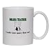 DRAMA TEACHER I make more money than you! Mug for Coffee / Hot Beverage (choice of sizes and colors)