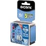Sony MiniDiscs, 5-Pack (5MDW80CL2)