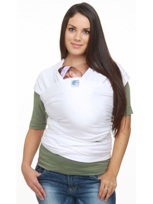 Moby Moby Wrap UV - White