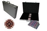 Poker Chipset | 1000'er Koffer Crom | mit Ultimate Chips