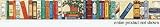 CHALKBOARD TOPPER BOOKSHELF CLASSIC