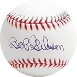 Bob Gibson Autographed MLB Baseball