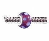 Pandora / Troll Style Charm Bead - (Z19) Murano Style / Lampwork Glass