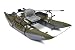 Colorado XT Pontoon Boat, Sage/Gray