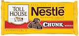 Nestle Toll House Semi Sweet Chocolate Chunk Morsels, 11.5-Ounce Packages (Pack of 12)