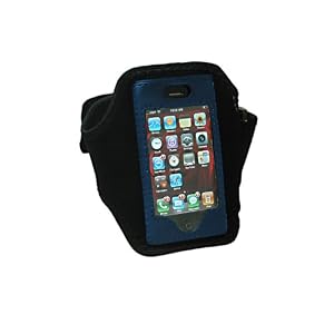 CrazyOnDigital Accessories Kit for New Apple iPhone 4G