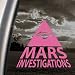 VERONICA MARS Pink Decal DETECTIVE AGENCY Window Pink Sticker