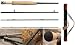 Wright & McGill - Essentials Saltwater, Salmon & Steelhead 4 Piece Graphite Fly Rod