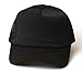 Vintage Trucker Hat Solid - Black