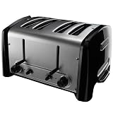 KitchenAid ProLine 4-Slice Toaster - Steel/ Nickel Pearl