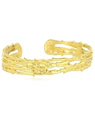 Made Her Think Thorn Vine Cuff Bracelet