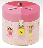 Mudpuppy Ballerina Money Bank
