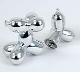 Silver Birthday Party Balloon Set Ceramic