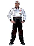 Mens Race Car Driver Costume Theatre Costumes Racing Suit Athlete Costume