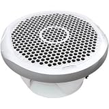 Fusion MS-SW10 10-Inch 400 Watt Marine-Grade Subwoofer with Silver Grill