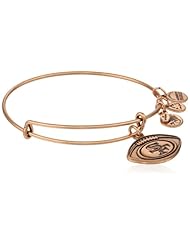 Alex and Ani "NFL" San Francisco 49ers Football Expandable Wire Bangle Bracelet, 7.5"