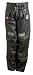 Leather Motorcycle CHAPS- Lg