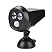 Syhonic Solar-Powered Outdoor Waterproof Wireless 300 Lumen LED Motion Sensor Landscape Deck Spotlight(Cool White)