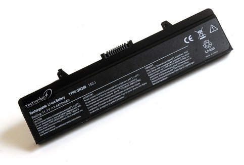 TechOrbits replacement battery for Dell Inspiron 1525 1526 1545 312-0625 312-0633 451-10478 451-10533 D608H GW240 HP297 M911G RN873 XR693 6 chamber