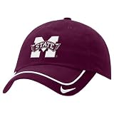 Nike Mississippi State Bulldogs Maroon Turnstile Hat