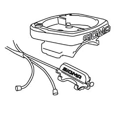 SIGMA Universal-Halterung inkl. Kabel, 00428