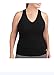 Women's Plus-Size Dri-More racerback mesh tank with built in bra - Gym workout