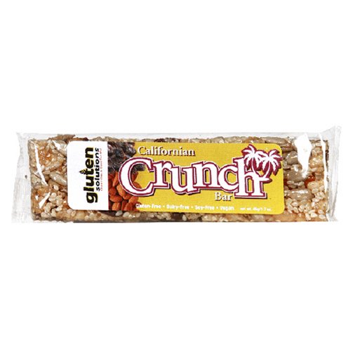 Gluten Solutions California Crunch Bars, 1.7-Ounce Bars (Pack of 24)