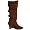 Not Rated Women's Double D Boot,Chocolate,7.5 M US