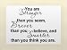 Tools & Hardware : YOU ARE STRONGER THAN YOU SEEM, BRAVER THAN YOU BELIEVE, AND SMARTER THAN YOU THINK Vinyl wall quotes stickers sayings home art decor decal