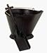 Imperial Mfg Group LT0161 Coal Hod And Shovel Set Image
