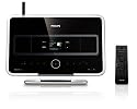 Philips WAS7500/37 Streamium Wireless 80 GB Hard Disk 80 Watt RMS Music System
