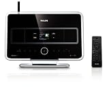 Philips WAS7500/37 Streamium Wireless 80 GB Hard Disk 80 Watt RMS Music System