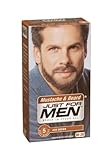 Just For Men Brush-In Color Gel, M-20, Ash Brown, 1 Kit, (Pack of 3) - Packaging May Vary