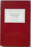 The accounts of Thomas Green : music teacher and tuner of musical instruments, 1742-1790