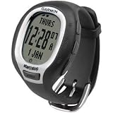 Garmin FR60 Black Fitness Watch Bundle (Includes Foot Pod, Heart Rate Monitor, and USB ANT Stick)