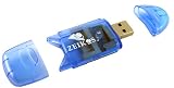 Zeikos ZE-SDR-18 High Speed SD/SDHC Digital Card Reader