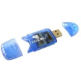 Zeikos ZE-SDR-18 High Speed SD/SDHC Digital Card Reader