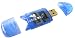 Zeikos ZE-SDR-18 High Speed SD/SDHC Digital Card Reader
