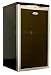 Kitchen & Housewares : 34-Bottle Wine Cellar Refrigerator (Black/Platinum) (33.25''H x 18.7''W x 17.7''D)