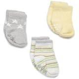 Carter's（カーターズ） :: 3-Pack Chenille Socks ベビー 靴下 ソックス 3個セット :: 0-3 months :: 0-3ヶ月