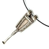 Vintage Ethiopian Ear Cleaner Pendant Necklace