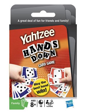 Yahtzee Hands Down Card Game