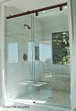 CRL 60 Oil Rubbed Bronze Hydroslide 180 Degree Standard Sliding Shower Door Kit