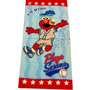 Elmo Towel