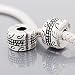 Antique Silver Hooks Design Clip Lock Stopper Bead Fits Pandora Troll Biagi Chamilia and Zable