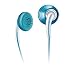 Philips SHE3622/27 Bubbles of Fun In-Ear Headphone (Blue)