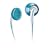 Philips SHE3622/27 Bubbles of Fun In-Ear Headphone (Blue)