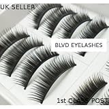 Related Top Seller of BOO008 - 10 Pair Black Long HANDMADE Voluminous False Eyelash Eye lashes by Boolavard BOO003 -10 Pair Black Long HANDMADE Voluminous False Eyelash Eye lashes